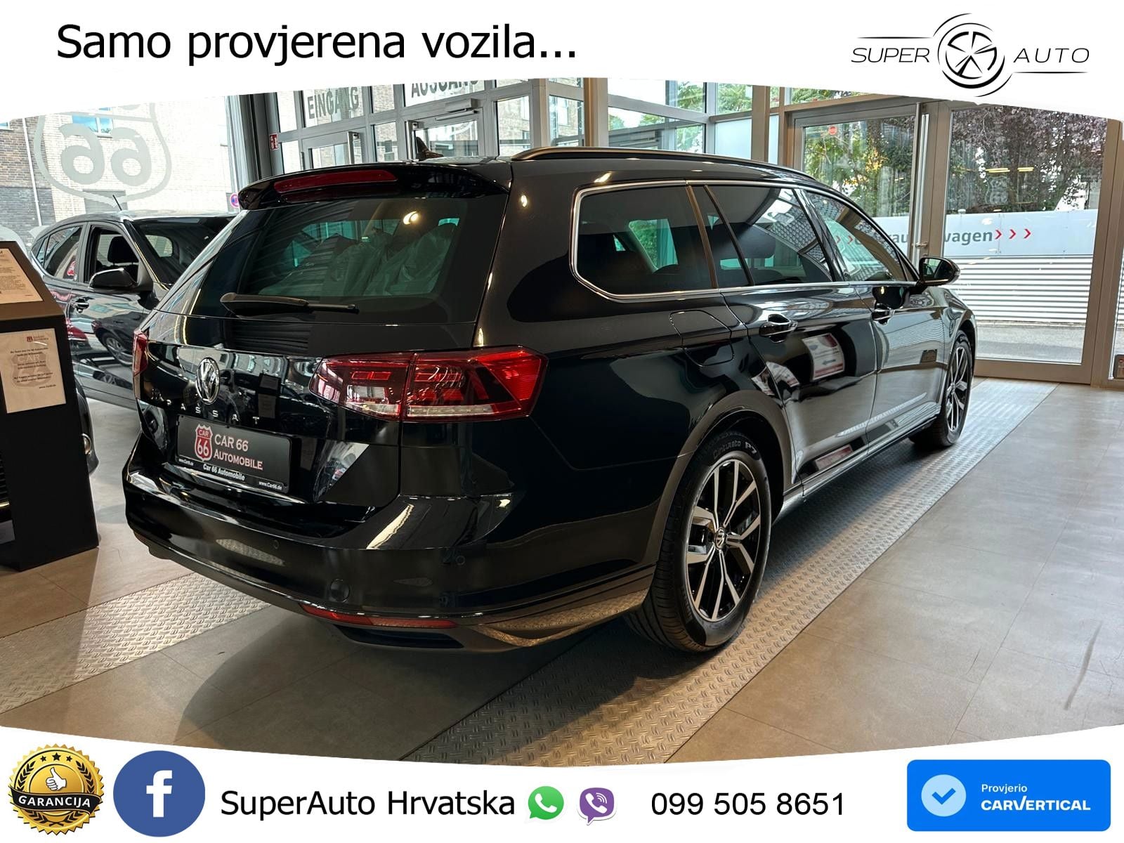 VW Passat Variant LED+GR SJED+ACC