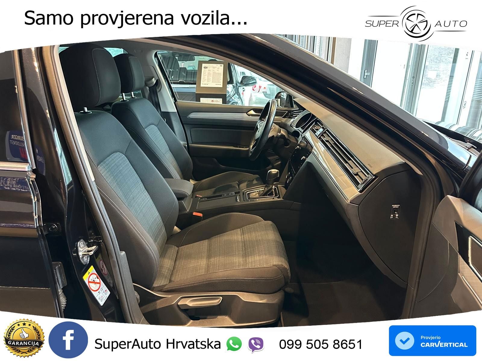 VW Passat Variant LED+GR SJED+ACC