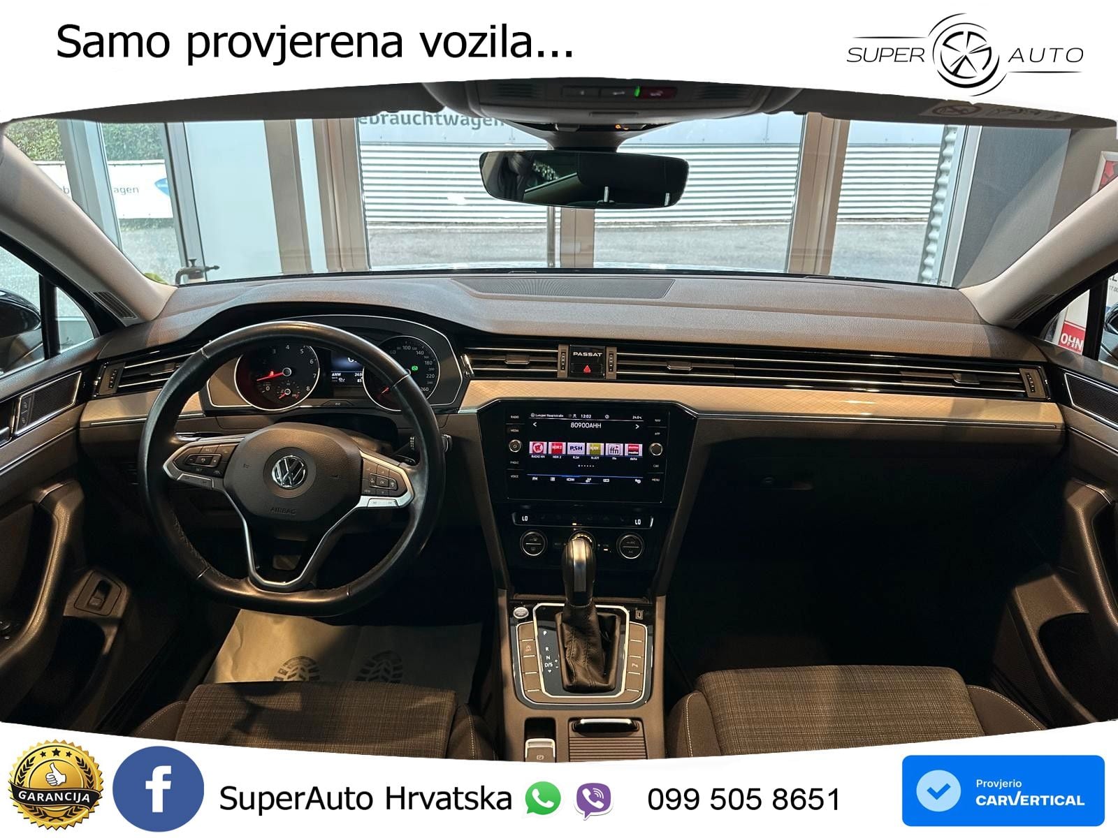 VW Passat Variant LED+GR SJED+ACC