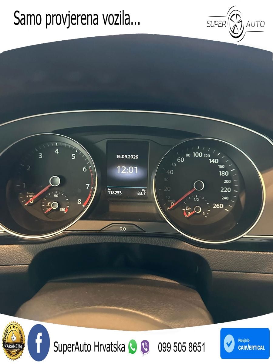 VW Passat Variant LED+GR SJED+ACC