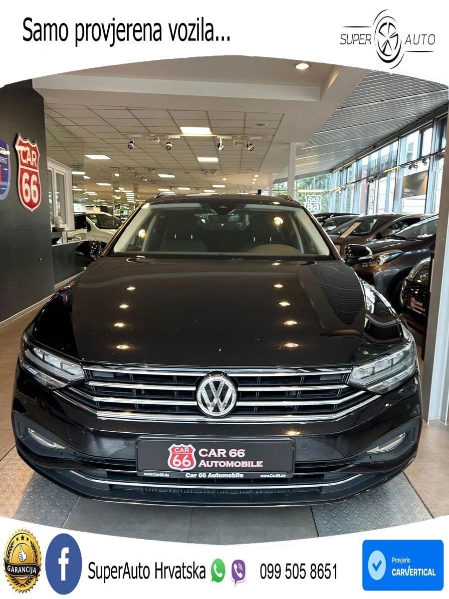 VW Passat Variant LED+GR SJED+ACC