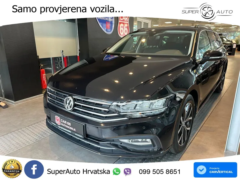 VW Passat Variant LED+GR SJED+ACC
