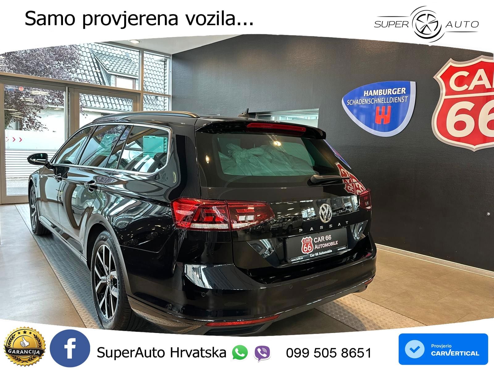 VW Passat Variant LED+GR SJED+ACC