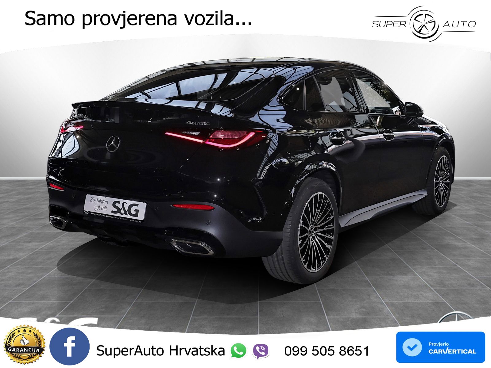 Mercedes GLC Coupe 300d (269 KS) 4MATIC 9G-TRONIC AMG ACC+GR SJED+360+PANO
