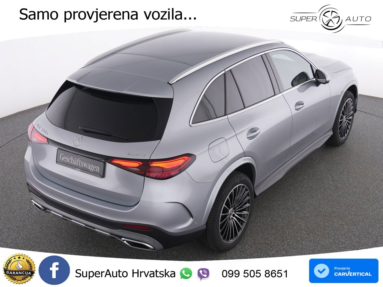 Mercedes GLC 300e (313 KS) 4MATIC 9G-TRONIC AMG LED+GR SJED+ACC