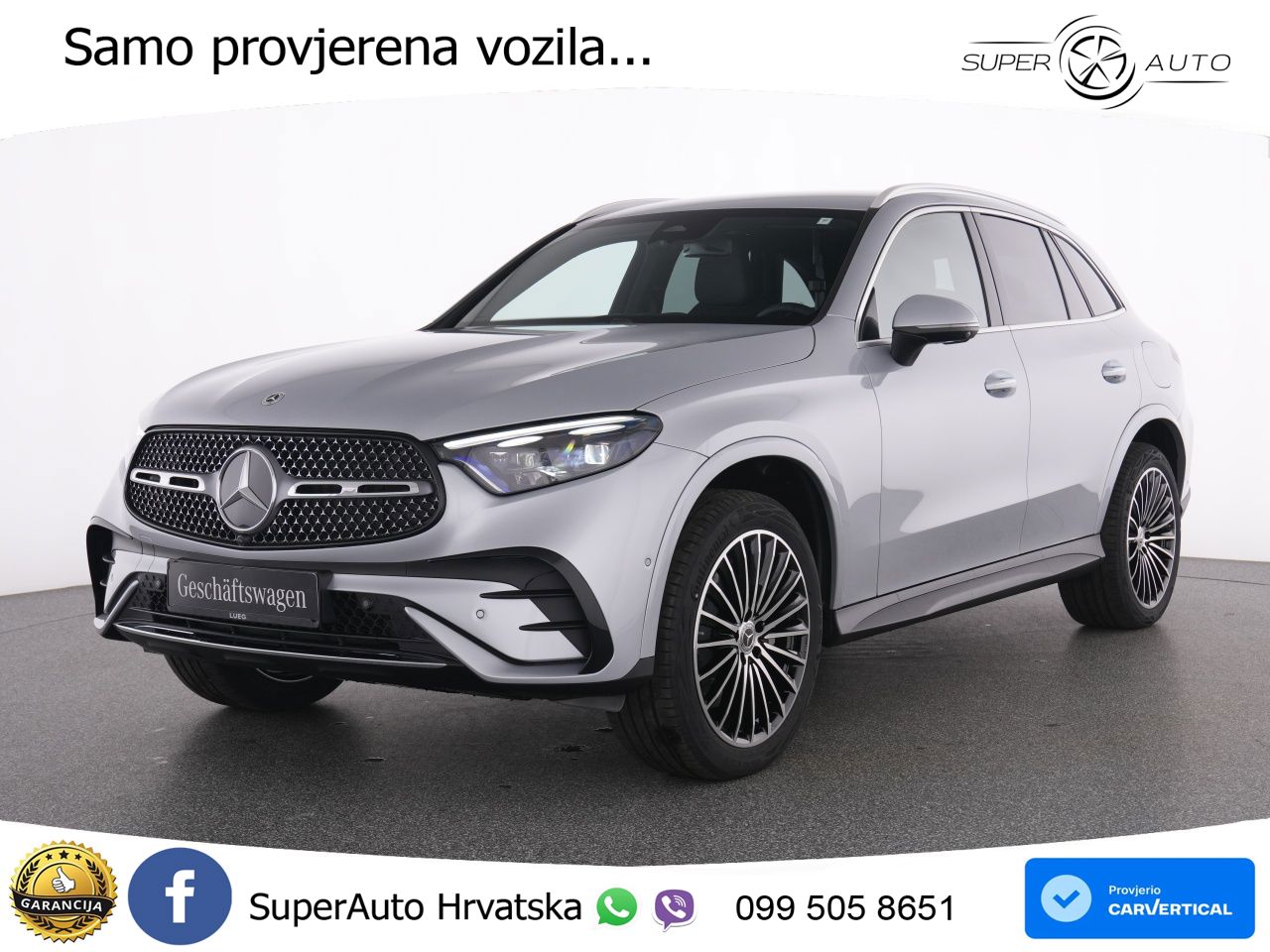 Mercedes GLC 300e (313 KS) 4MATIC 9G-TRONIC AMG LED+GR SJED+ACC