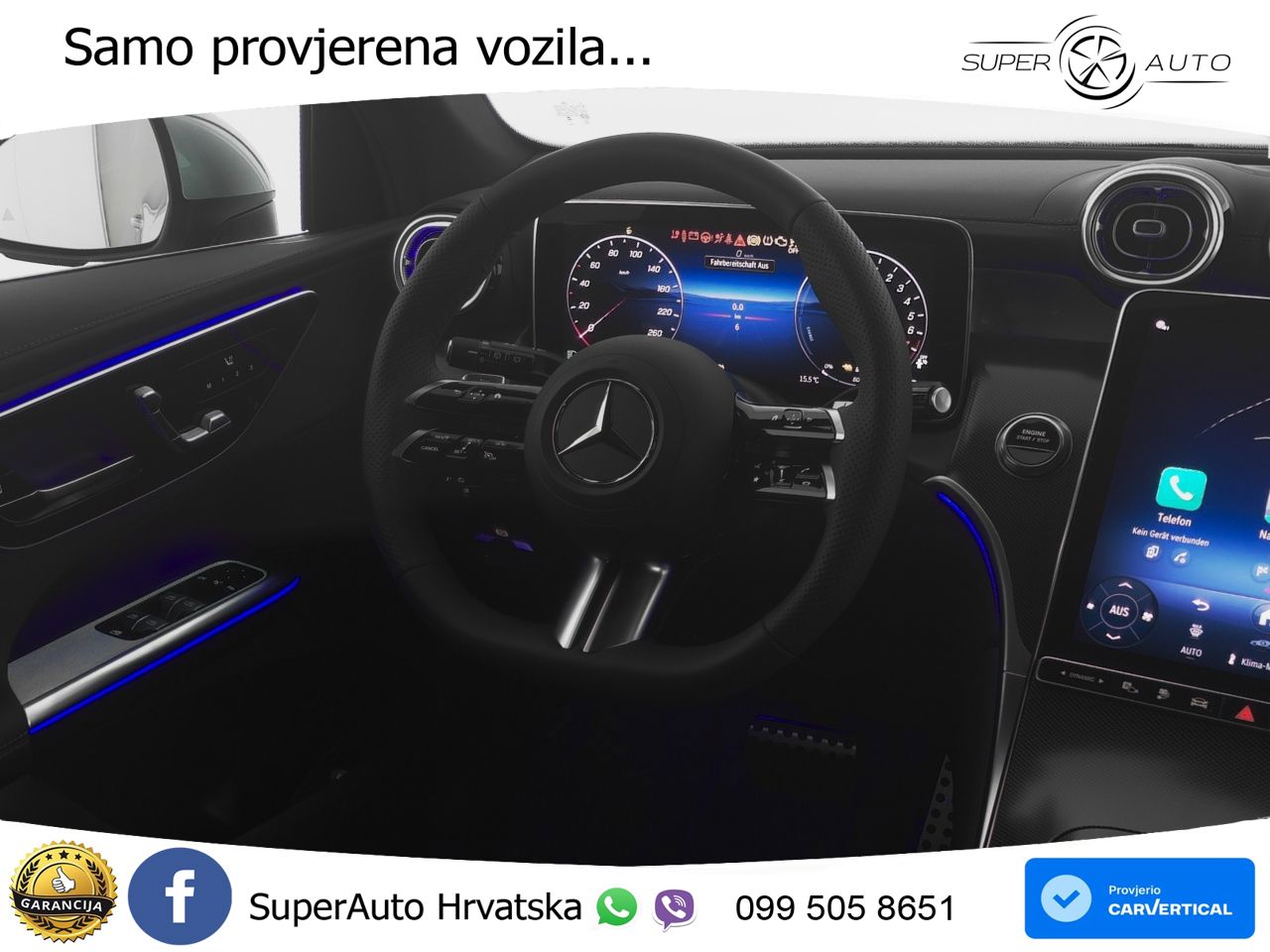 Mercedes GLC 300e (313 KS) 4MATIC 9G-TRONIC AMG LED+GR SJED+ACC