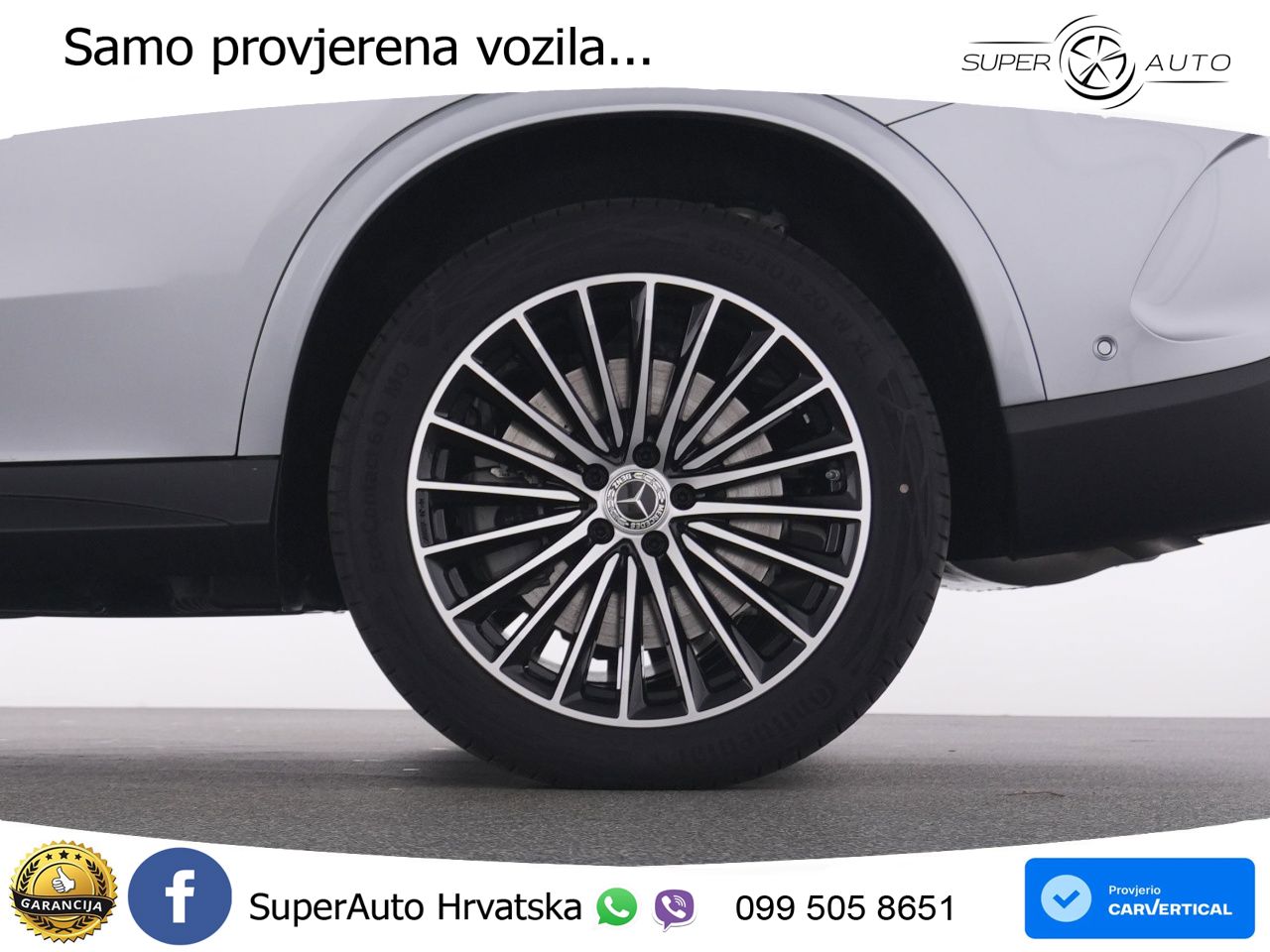 Mercedes GLC 300e (313 KS) 4MATIC 9G-TRONIC AMG LED+GR SJED+ACC