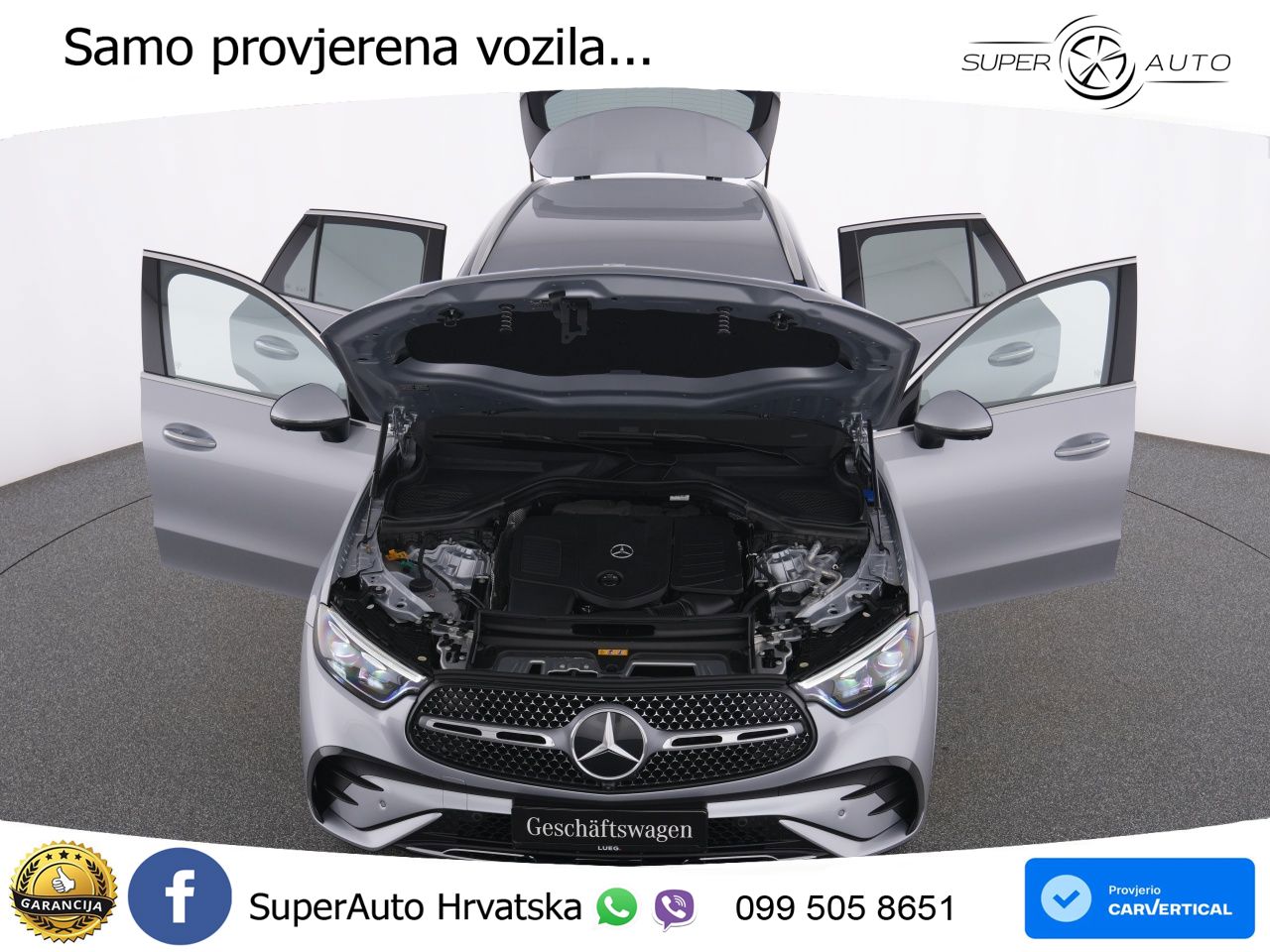 Mercedes GLC 300e (313 KS) 4MATIC 9G-TRONIC AMG LED+GR SJED+ACC