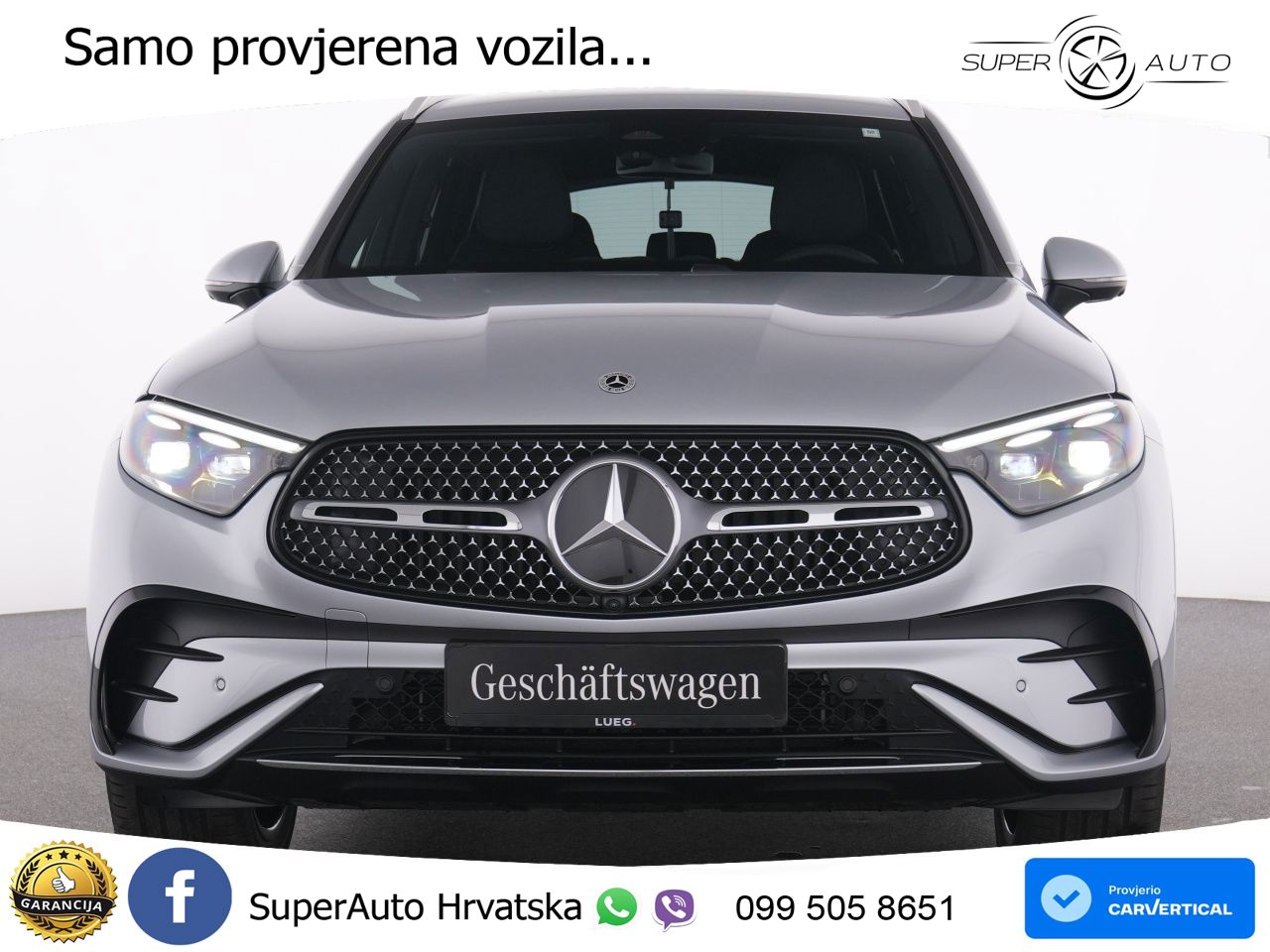 Mercedes GLC 300e (313 KS) 4MATIC 9G-TRONIC AMG LED+GR SJED+ACC