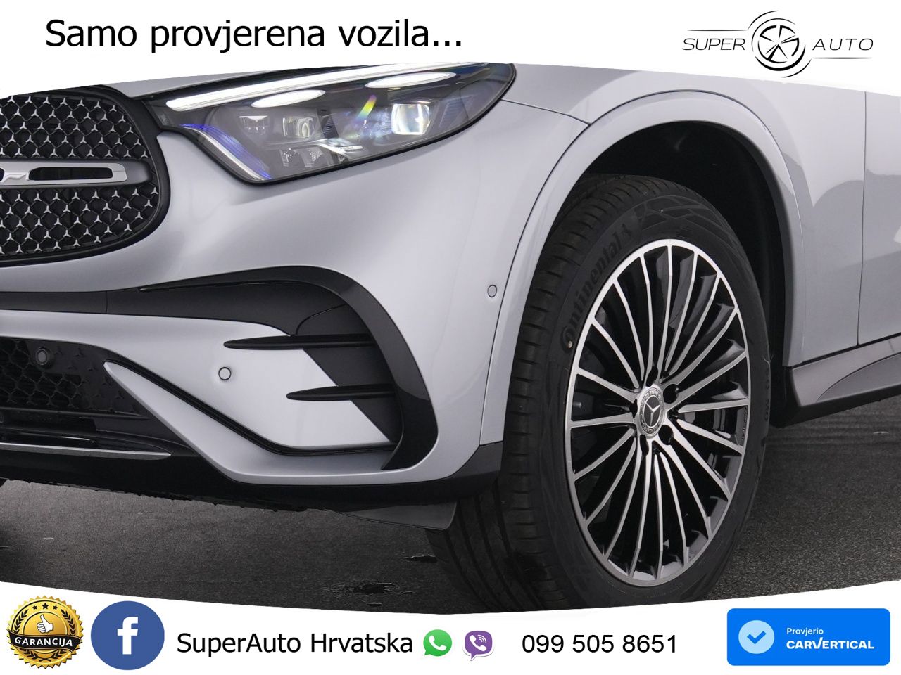 Mercedes GLC 300e (313 KS) 4MATIC 9G-TRONIC AMG LED+GR SJED+ACC