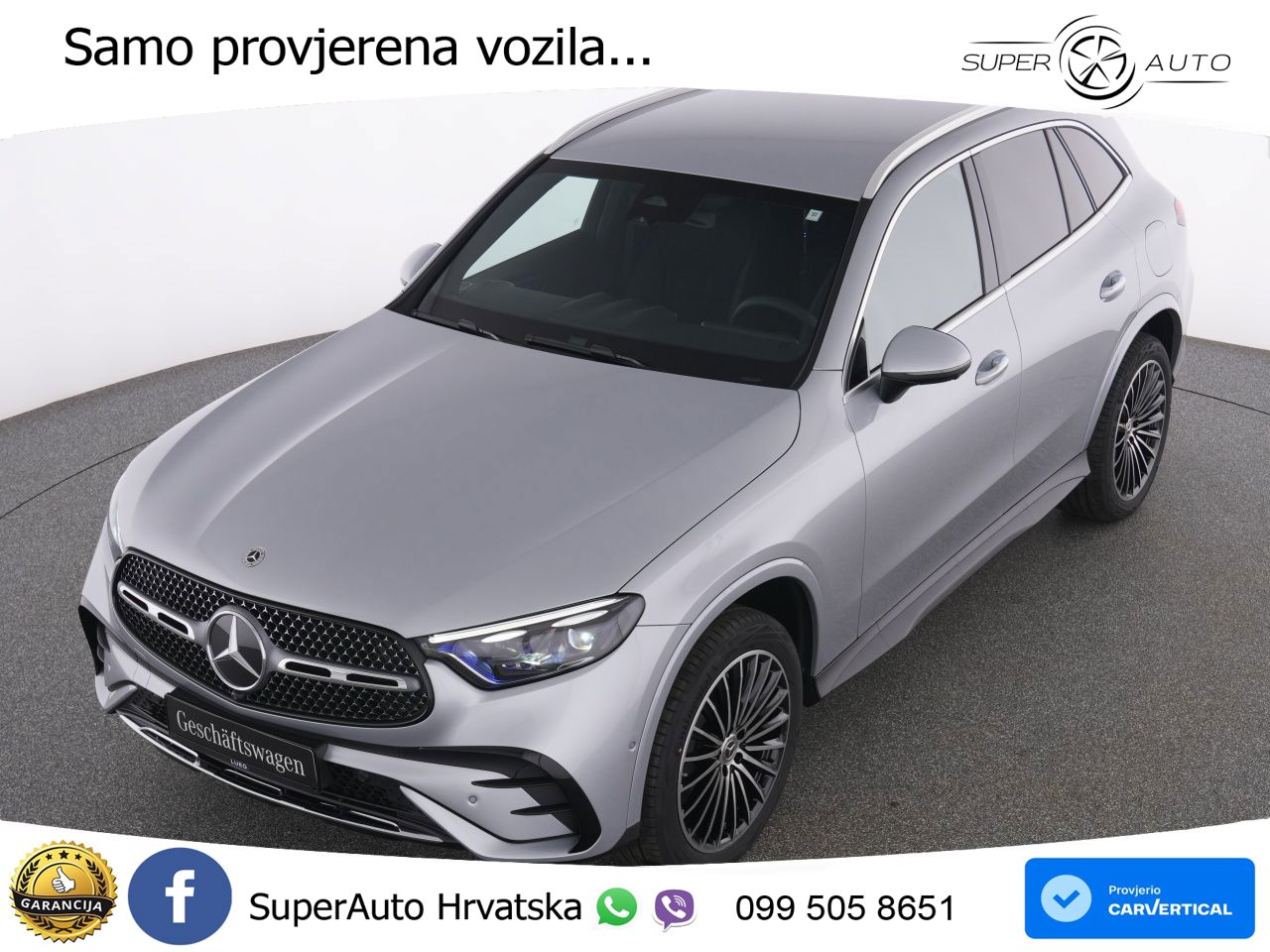 Mercedes GLC 300e (313 KS) 4MATIC 9G-TRONIC AMG LED+GR SJED+ACC