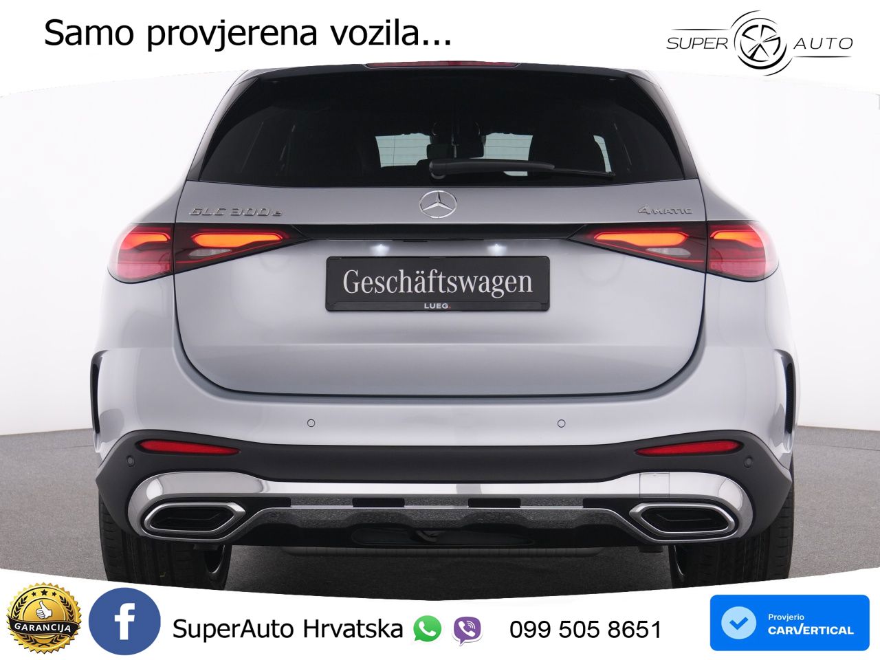 Mercedes GLC 300e (313 KS) 4MATIC 9G-TRONIC AMG LED+GR SJED+ACC