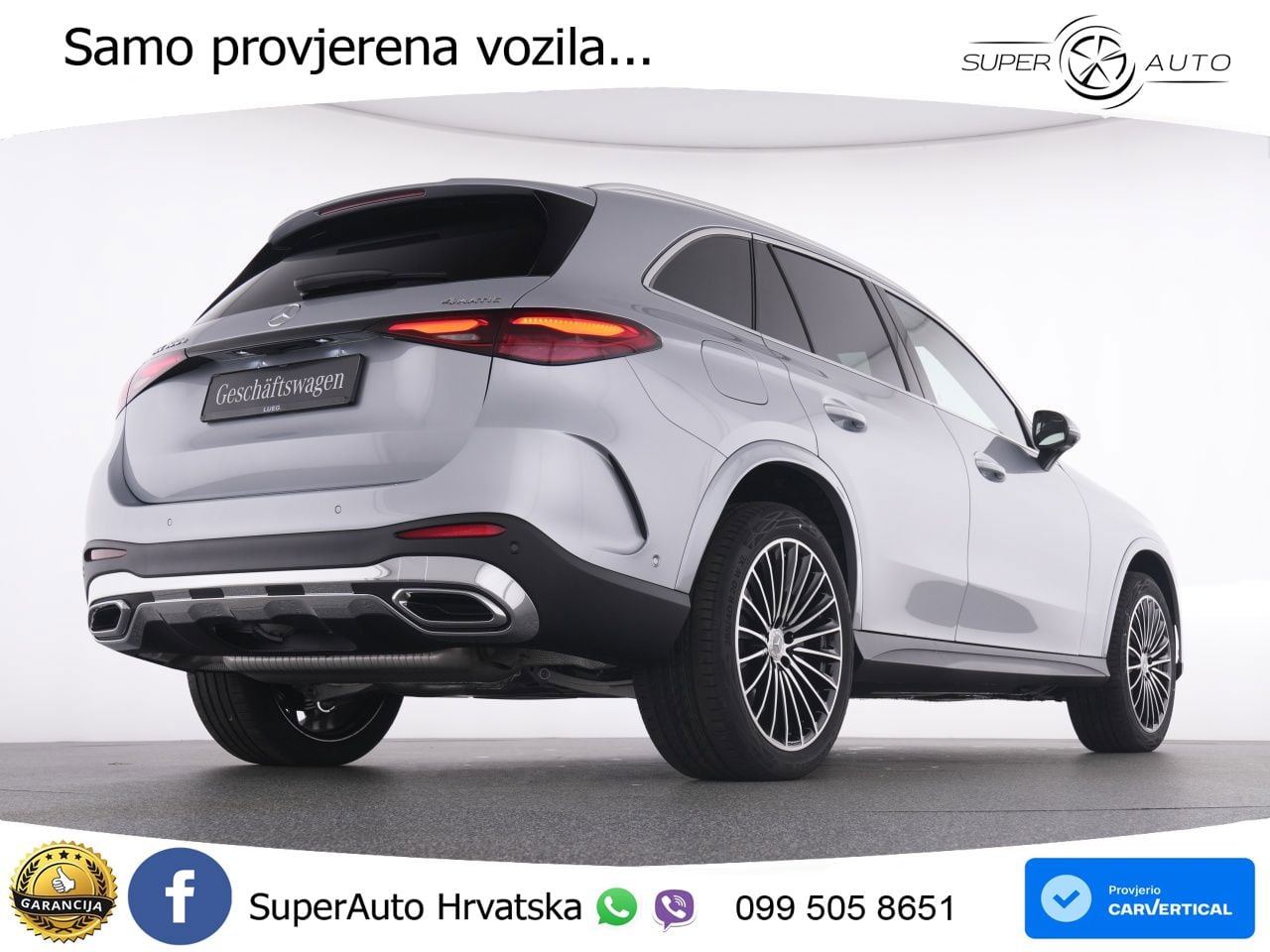 Mercedes GLC 300e (313 KS) 4MATIC 9G-TRONIC AMG LED+GR SJED+ACC