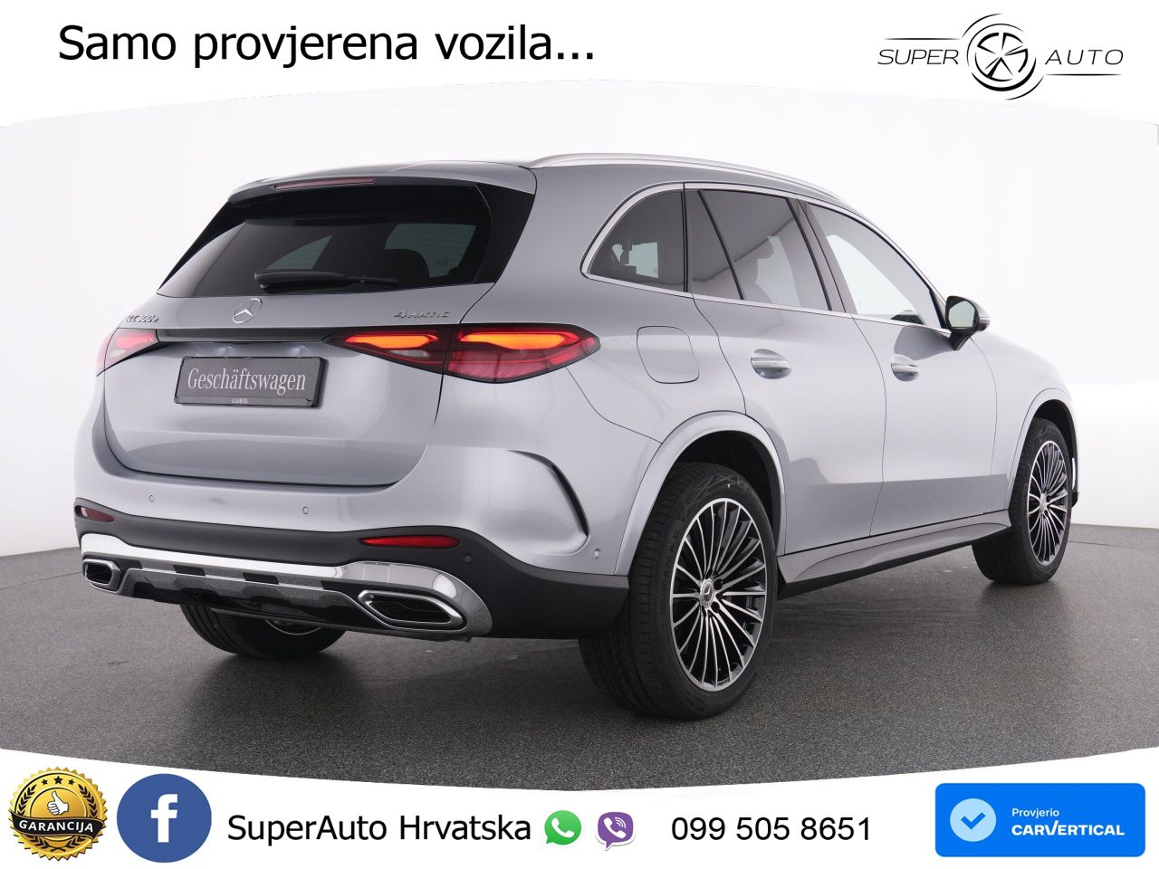 Mercedes GLC 300e (313 KS) 4MATIC 9G-TRONIC AMG LED+GR SJED+ACC