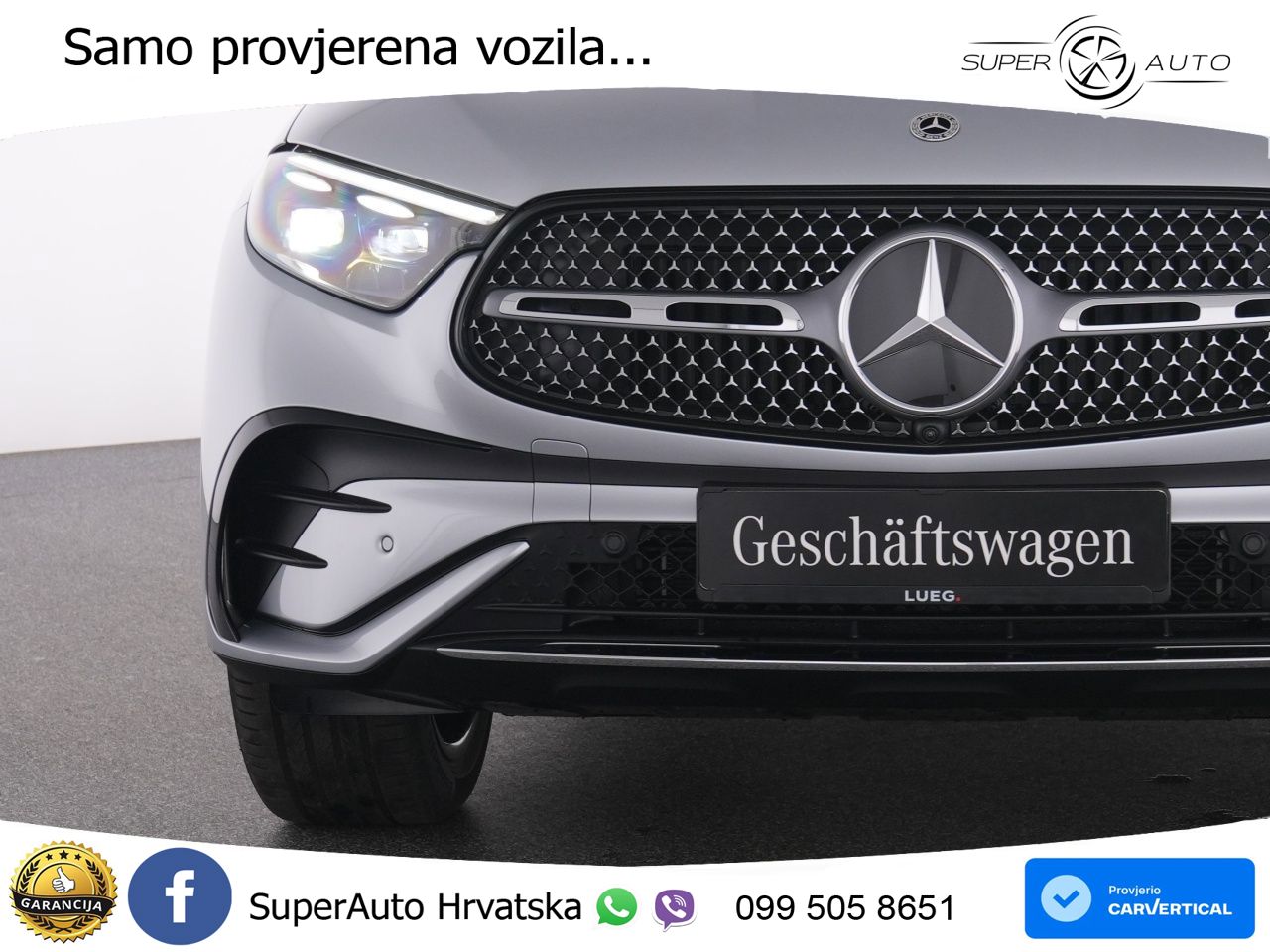 Mercedes GLC 300e (313 KS) 4MATIC 9G-TRONIC AMG LED+GR SJED+ACC