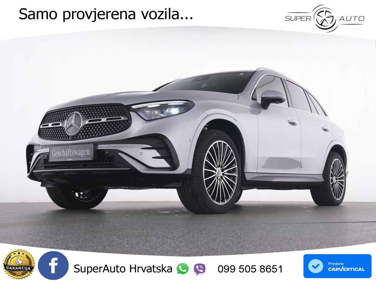 Mercedes GLC 300e (313 KS) 4MATIC 9G-TRONIC AMG LED+GR SJED+ACC