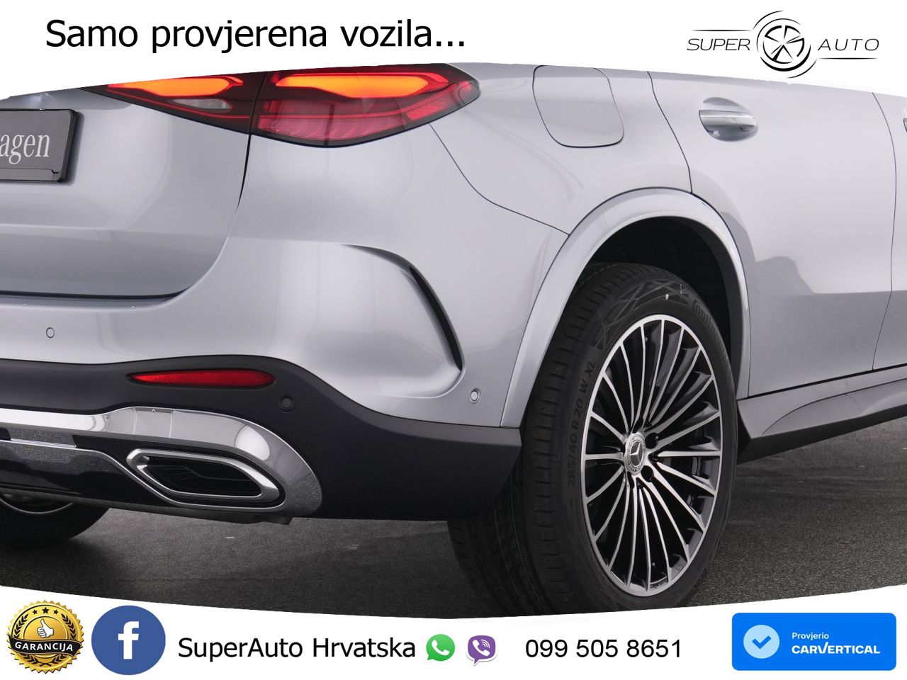 Mercedes GLC 300e (313 KS) 4MATIC 9G-TRONIC AMG LED+GR SJED+ACC