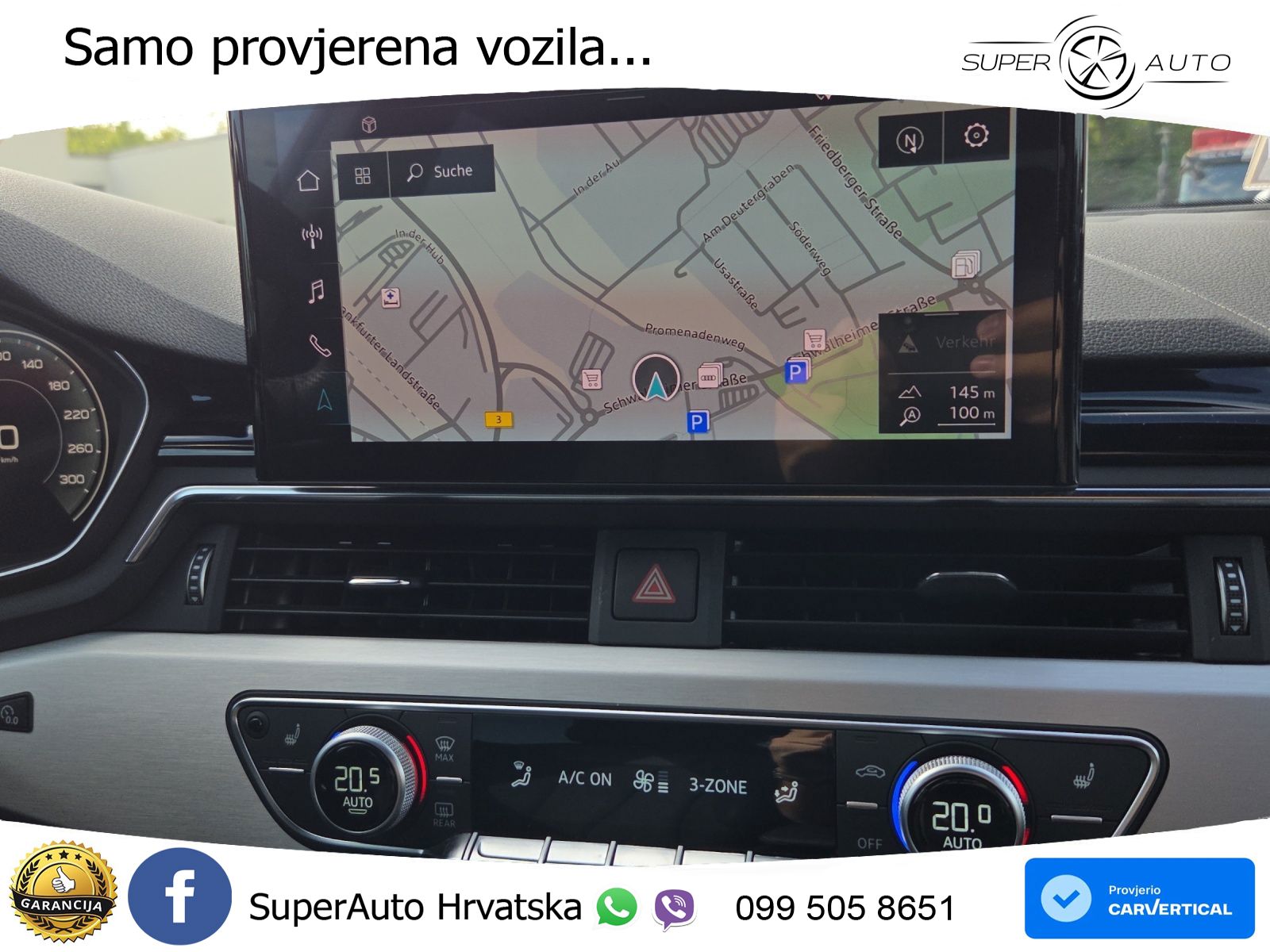 Audi A5 Sportback  40 TFSI (204 KS) quattro S tronic S line LED+GR SJED+ACC