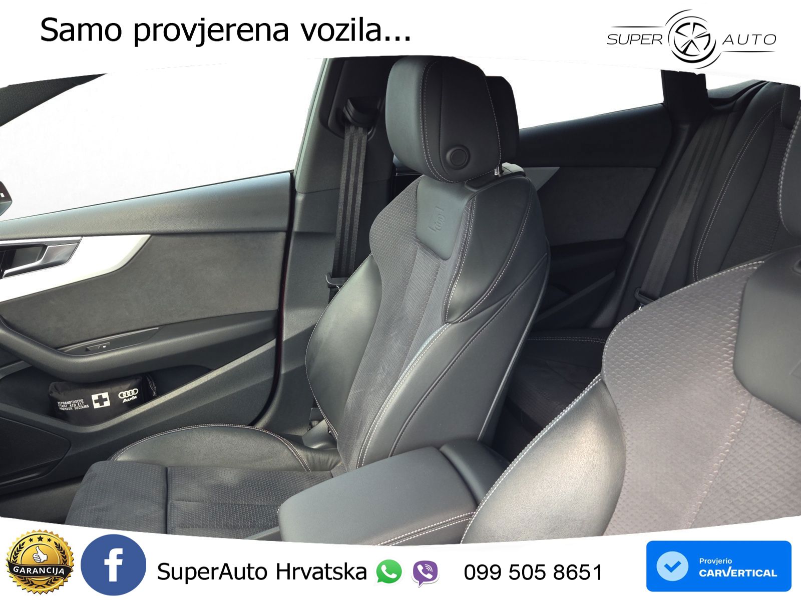 Audi A5 Sportback  40 TFSI (204 KS) quattro S tronic S line LED+GR SJED+ACC