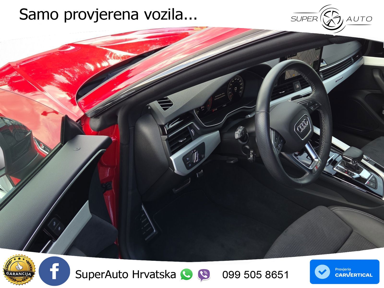Audi A5 Sportback  40 TFSI (204 KS) quattro S tronic S line LED+GR SJED+ACC