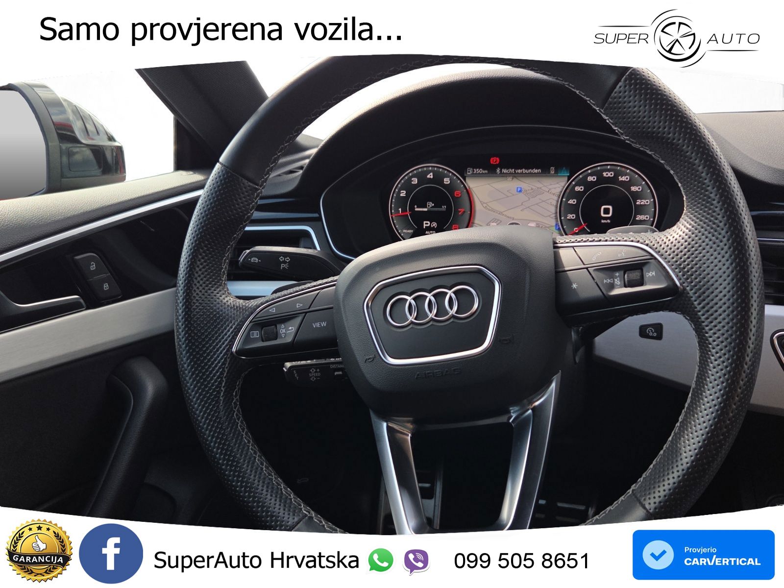 Audi A5 Sportback  40 TFSI (204 KS) quattro S tronic S line LED+GR SJED+ACC