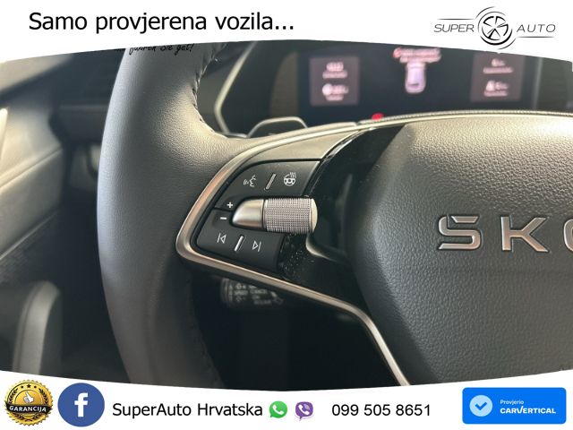 Škoda Octavia Combi 1.5 TSI (150 KS) DSG Selection MATRIX+GR SJED+KAM