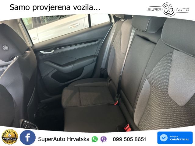 Škoda Octavia Combi 1.5 TSI (150 KS) DSG Selection MATRIX+GR SJED+KAM