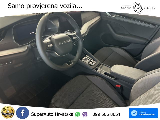 Škoda Octavia Combi 1.5 TSI (150 KS) DSG Selection MATRIX+GR SJED+KAM
