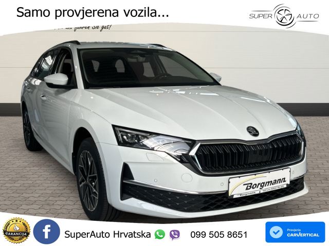 Škoda Octavia Combi 1.5 TSI (150 KS) DSG Selection MATRIX+GR SJED+KAM