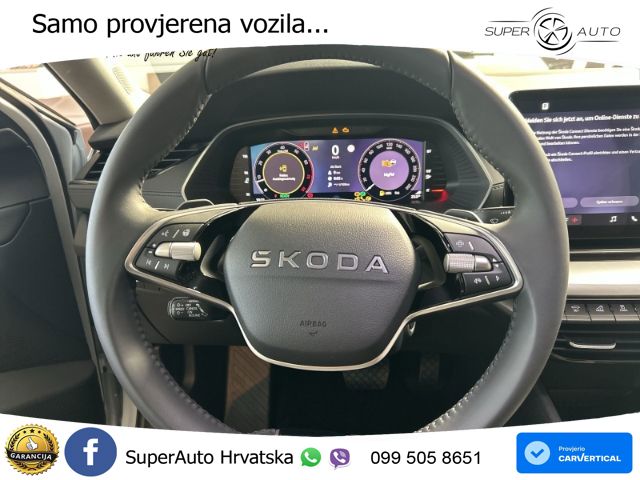 Škoda Octavia Combi 1.5 TSI (150 KS) DSG Selection MATRIX+GR SJED+KAM
