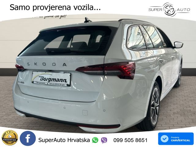 Škoda Octavia Combi 1.5 TSI (150 KS) DSG Selection MATRIX+GR SJED+KAM