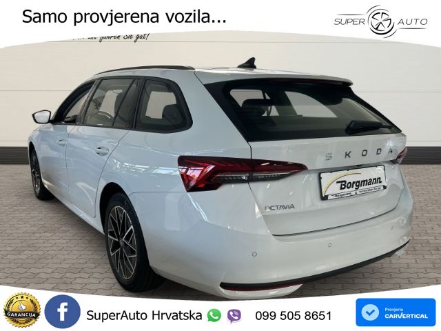 Škoda Octavia Combi 1.5 TSI (150 KS) DSG Selection MATRIX+GR SJED+KAM