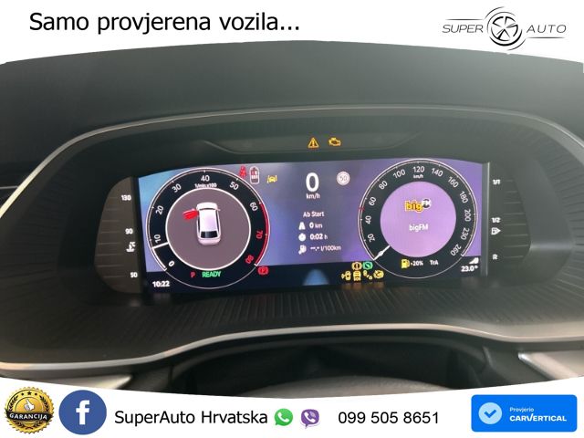Škoda Octavia Combi 1.5 TSI (150 KS) DSG Selection MATRIX+GR SJED+KAM