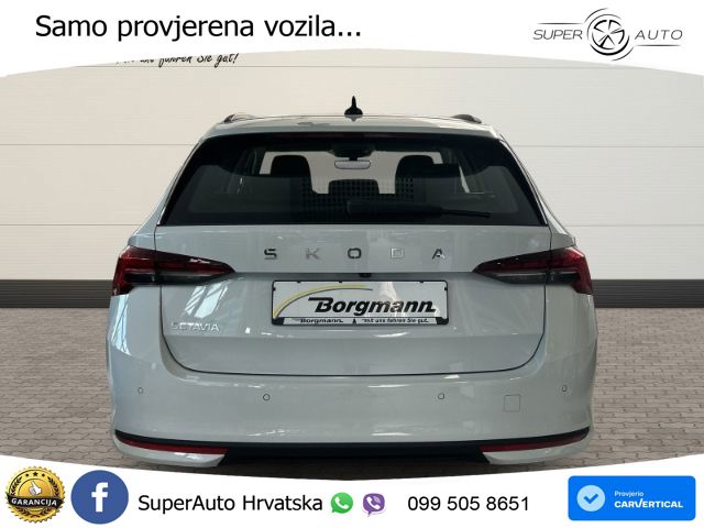 Škoda Octavia Combi 1.5 TSI (150 KS) DSG Selection MATRIX+GR SJED+KAM