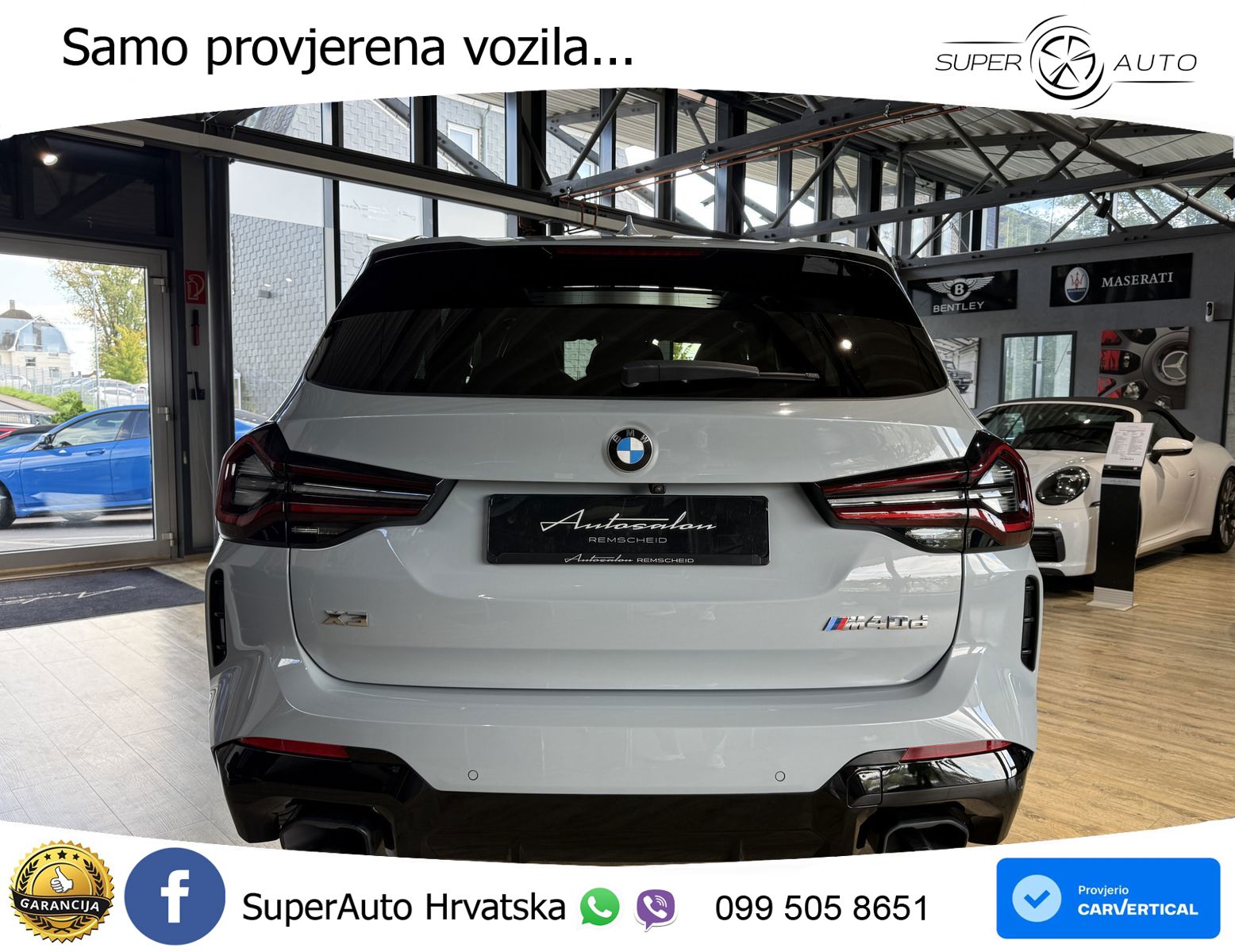 BMW X3 M40d xDrive Steptronic