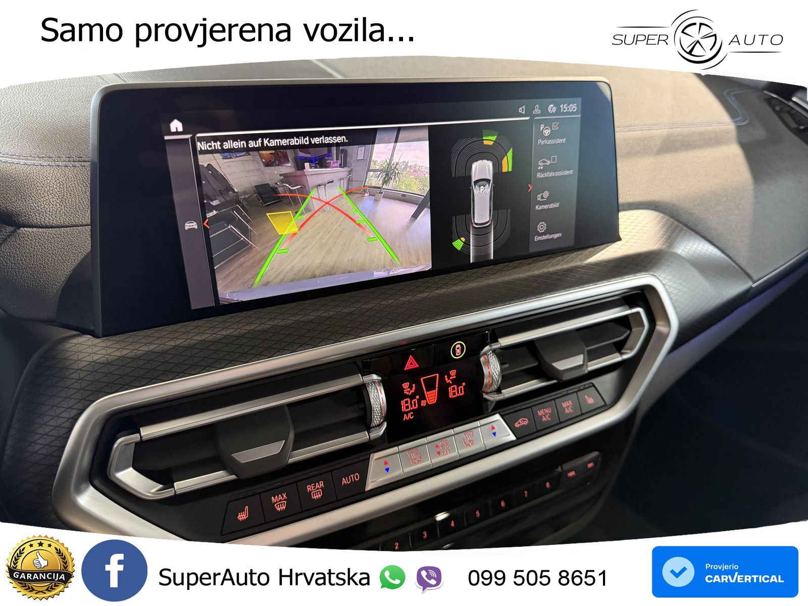BMW X3 M40d xDrive Steptronic