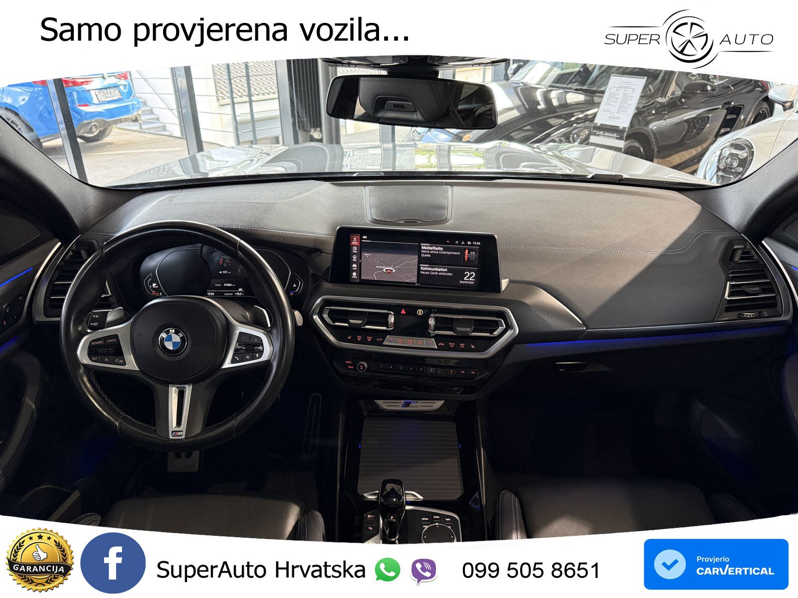BMW X3 M40d xDrive Steptronic