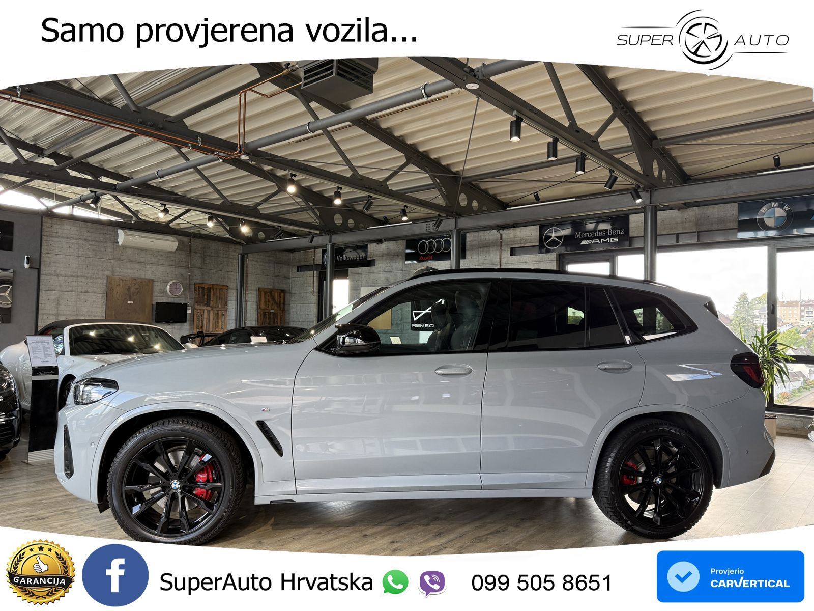 BMW X3 M40d xDrive Steptronic