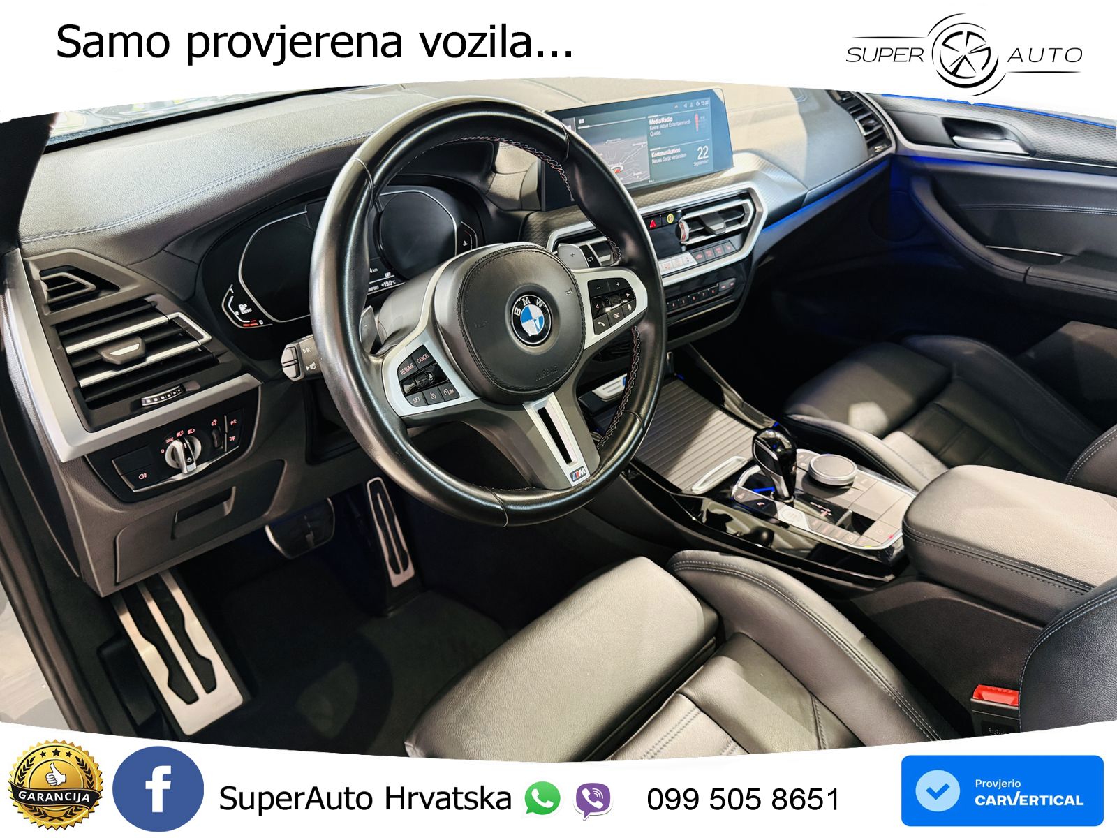 BMW X3 M40d xDrive Steptronic