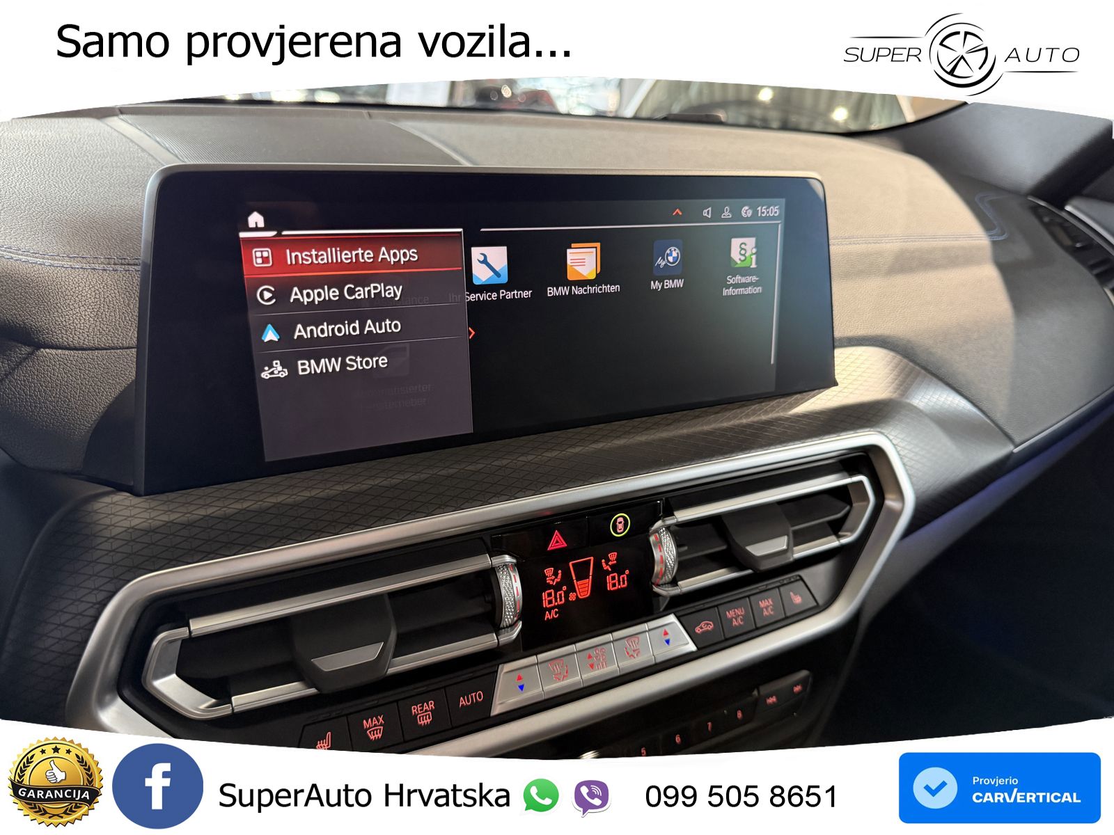 BMW X3 M40d xDrive Steptronic