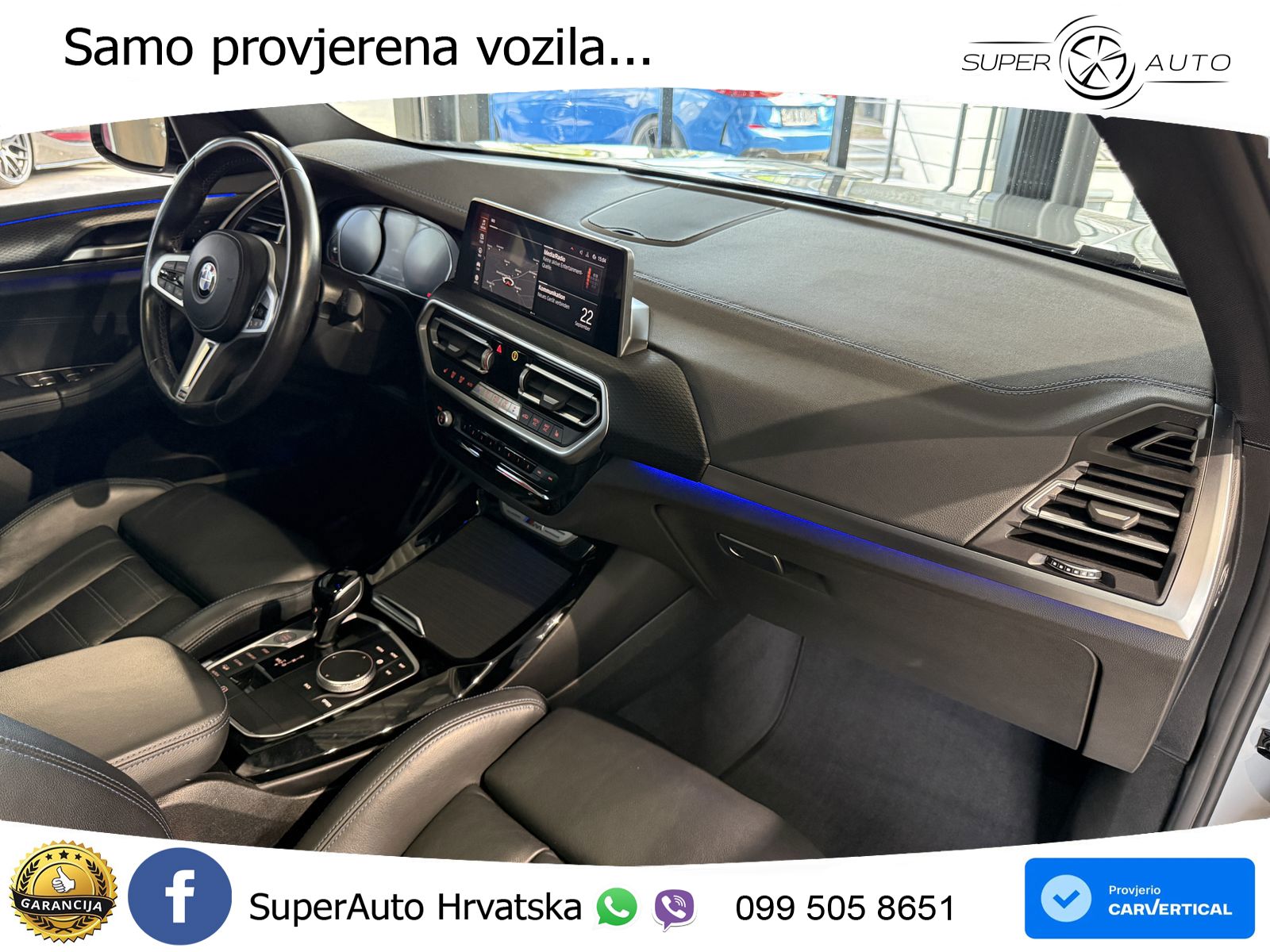 BMW X3 M40d xDrive Steptronic