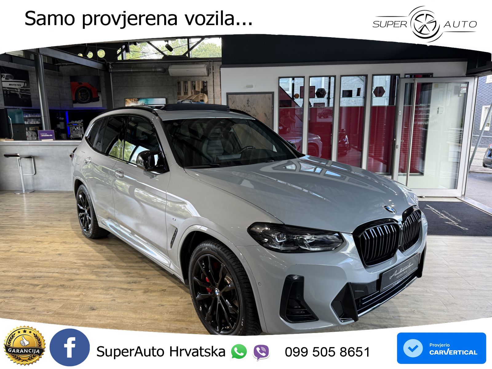 BMW X3 M40d xDrive Steptronic