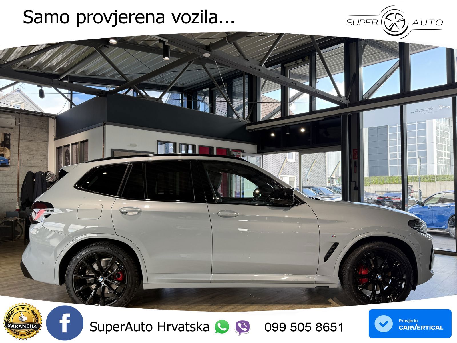 BMW X3 M40d xDrive Steptronic