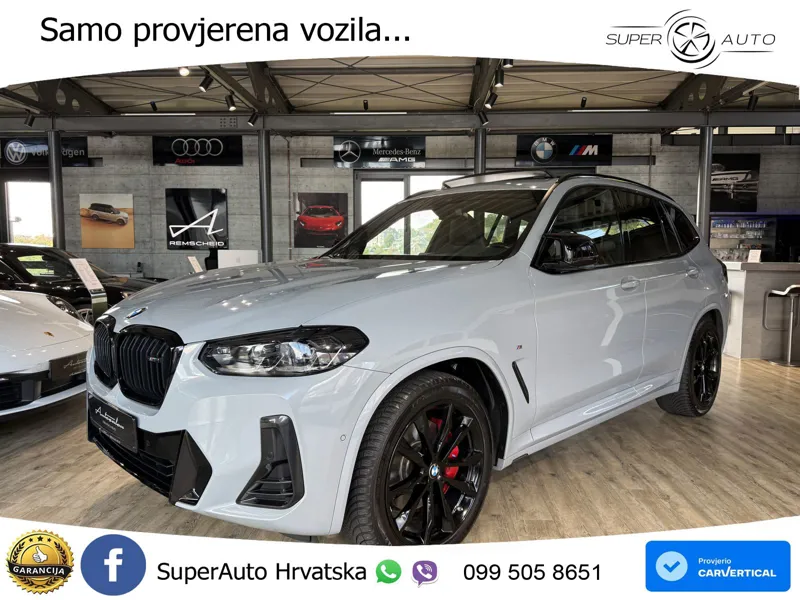BMW X3 M40d xDrive Steptronic