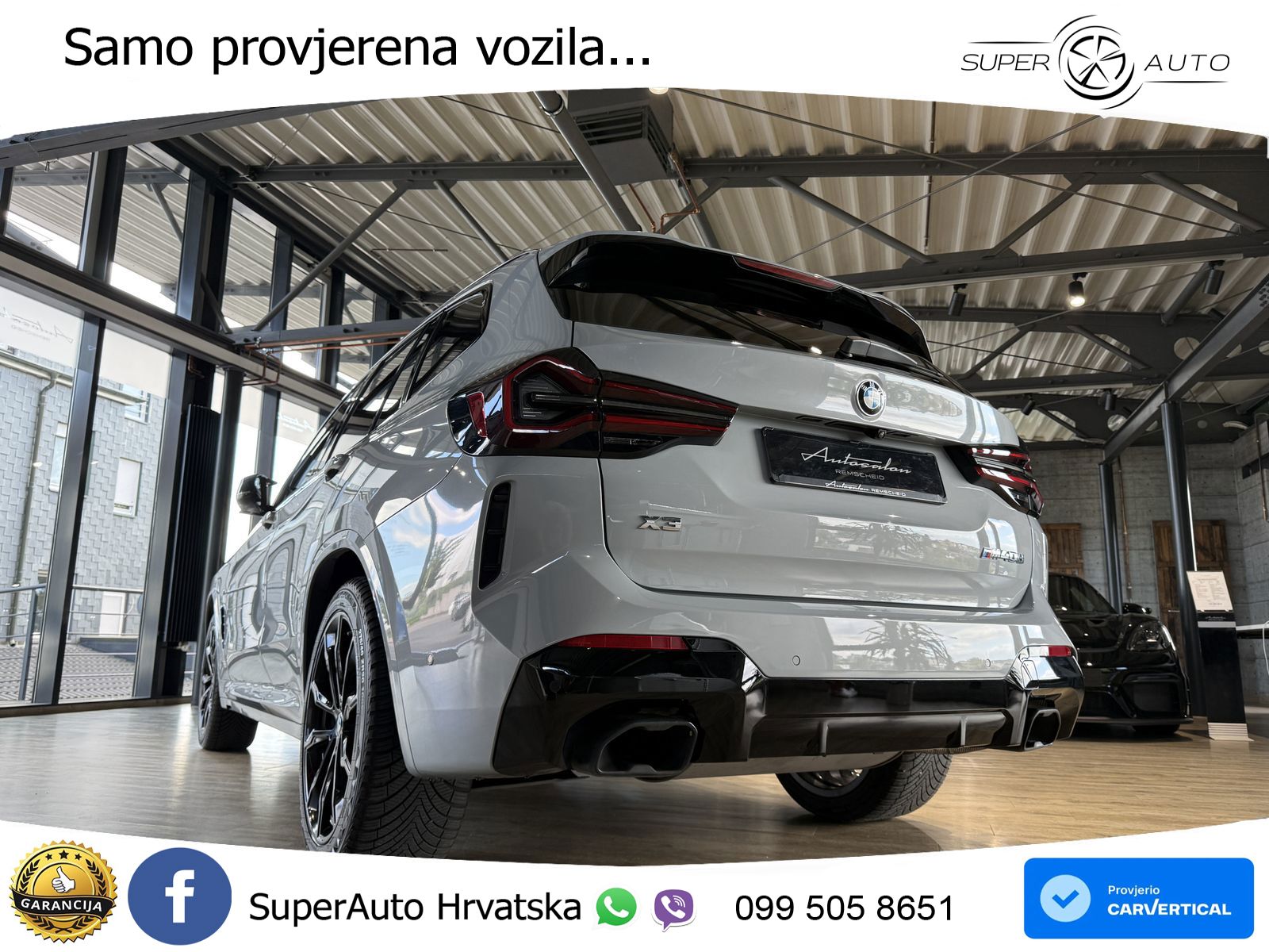 BMW X3 M40d xDrive Steptronic