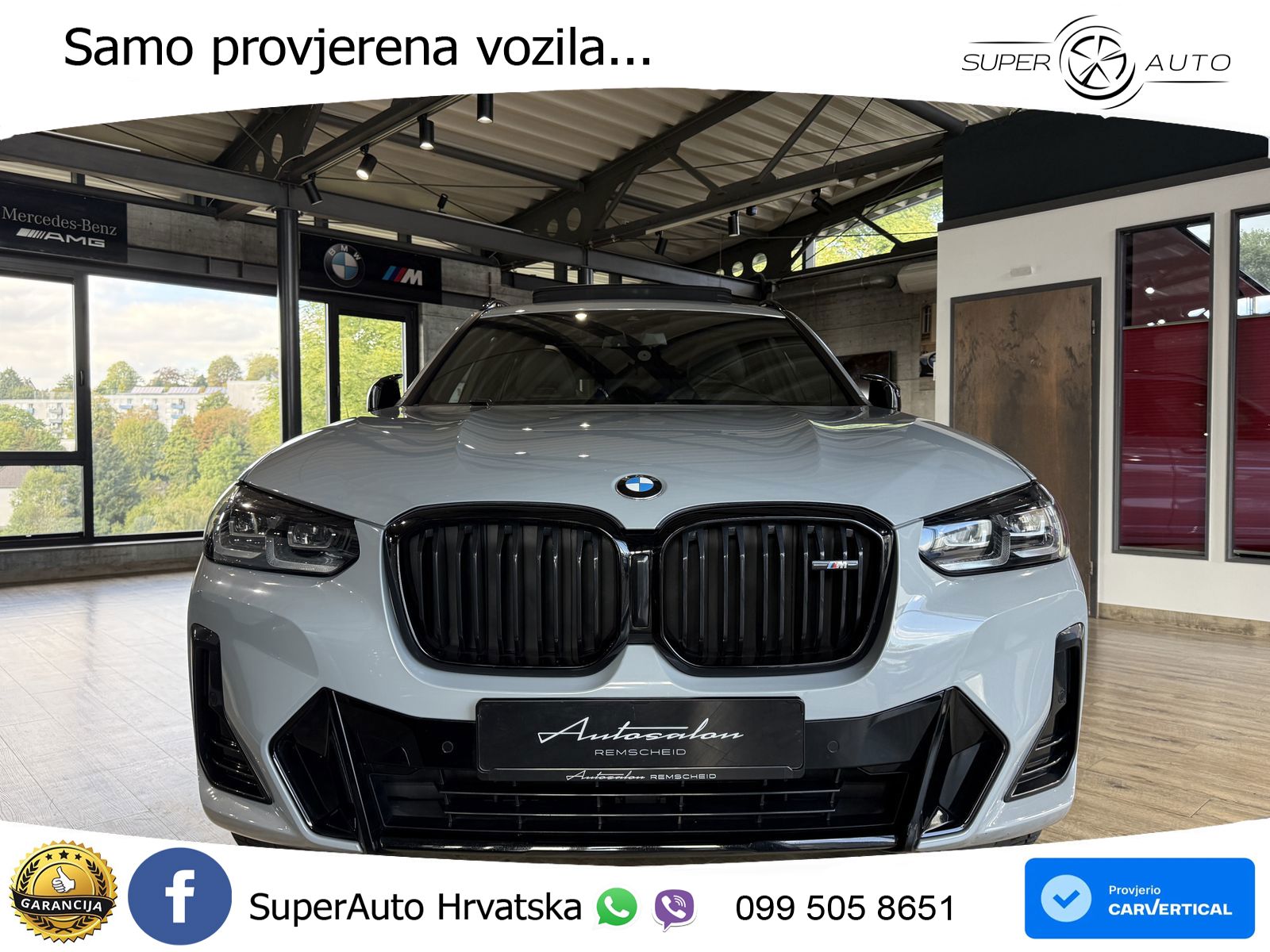 BMW X3 M40d xDrive Steptronic