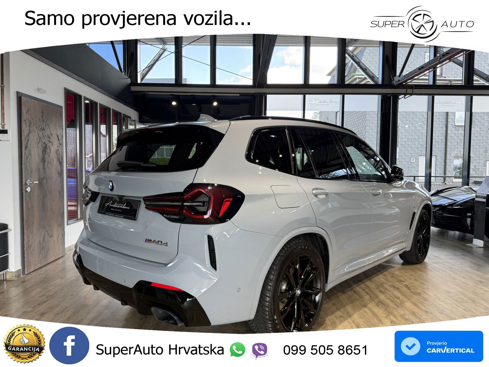 BMW X3 M40d xDrive Steptronic