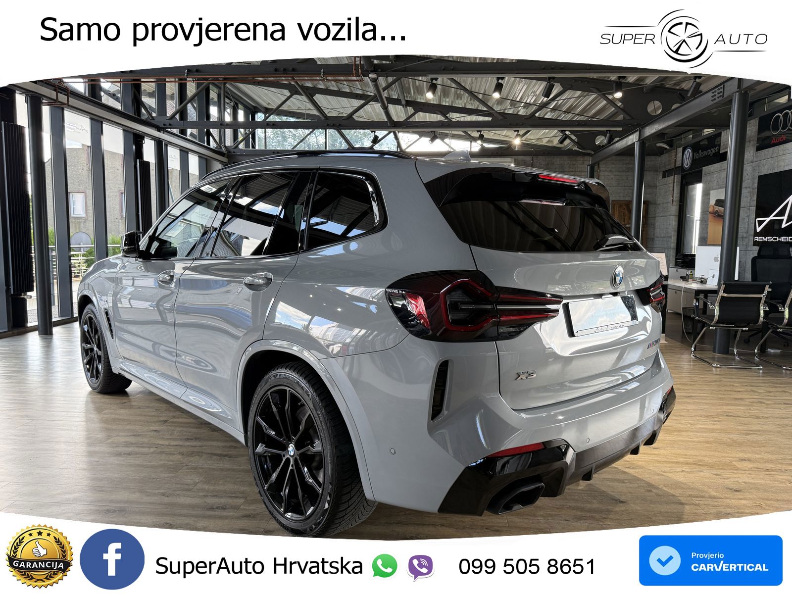BMW X3 M40d xDrive Steptronic