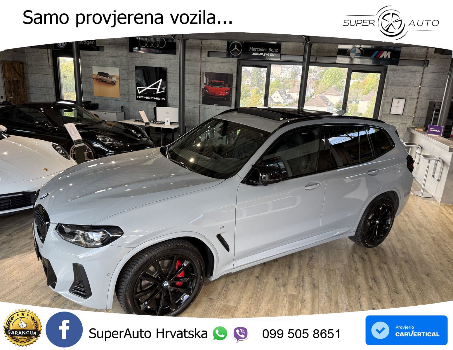 BMW X3 M40d xDrive Steptronic